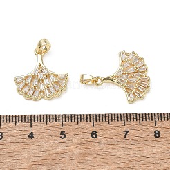 Pendentifs en laiton zircon cubique transparent&nbsp;CU-CBA5C42-03G