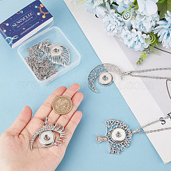 Набор для самостоятельного изготовления ожерелья с защелкой&nbsp;DIY-SC0021-47