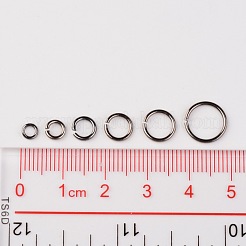 1 Schachtel offene Biegeringe aus Eisen&nbsp;IFIN-JP0016-01B