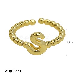 Anillos abiertos de puño de latón&nbsp;FS-WGBF9D8-19