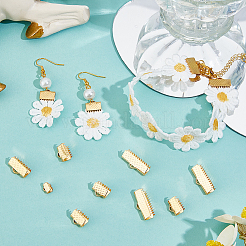 75 шт. 5 стиля наконечников для ленты из нержавеющей стали 304&nbsp;STAS-BBC0006-67