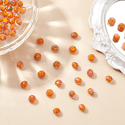 Ручной золотой песок бусины бисер нитей&nbsp;LAMP-OC0001-30D