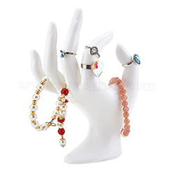 Подставки для колец из ПВХ&nbsp;ODIS-WH0061-41B