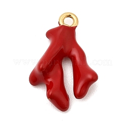 Подвески из нержавеющей стали 304 с эмалью&nbsp;STAS-P431-32G