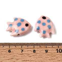 Abalorios de porcelana hechas a mano&nbsp;PR-Z001-02G