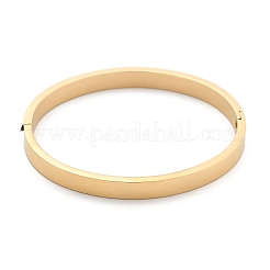 Braccialetti in acciaio inossidabile placcato ionico (ip) 304&nbsp;BJEW-H553-01G