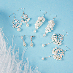 Сделай сам серьги&nbsp;DIY-SC0004-95