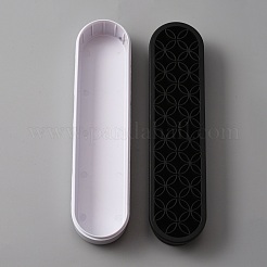 Porte-pinceau de maquillage en silicone&nbsp;MRMJ-WH0002-28
