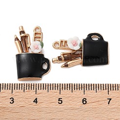 Подвески из эмали и сплава&nbsp;FIND-O003-02A-KCG