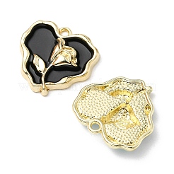 Подвески из эмали из сплава с покрытием 5 шт.&nbsp;ENAM-YW0001-48