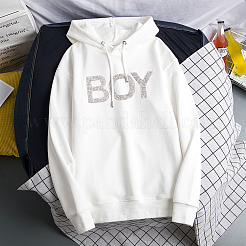 Блестящие термоклеящиеся стразы нашивки&nbsp;DIY-CD0001-10E