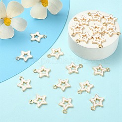 Подвески из эмали и сплава&nbsp;ENAM-YW0003-01A