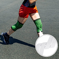 10 ярд нескользящей прозрачной силиконовой полиэстеровой резинки&nbsp;SRIB-GF0001-26B-01