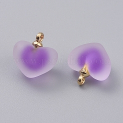 Матовые прозрачные акриловые подвески&nbsp;LS-GLAA-TAC0002-B06