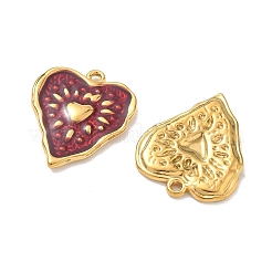 Pendentifs en acier inoxydable 304 émaillés&nbsp;STAS-L316-13G