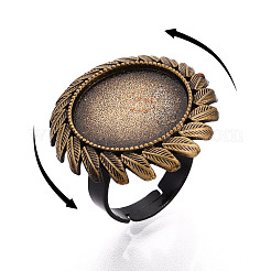 Основание-кольцо из сплава и железа с вращающимся подносом&nbsp;MAK-T012-11AB