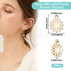 Латунь подвески&nbsp;KK-BBC0007-21