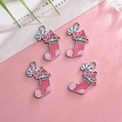 Pendentifs d'émail en alliage&nbsp;ENAM-P038-1
