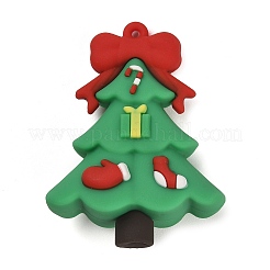 Gros pendentifs en pvc de noël&nbsp;KY-D018-01H