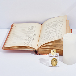 11 шт. 11 стиля религиозные прямоугольники прозрачное стекло пустые многоразовые бутылки&nbsp;AJEW-DR0002-23