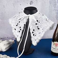 1 шт. полиэстеровый воротник с компьютерной вышивкой&nbsp;DIY-GF0007-74