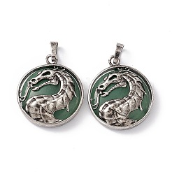 Природные и синтетические смешанные подвески драгоценных камней&nbsp;G-H281-05