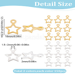 300шт подвески из сплава в тибетском стиле&nbsp;TIBE-LP0001-10