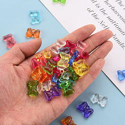 Прозрачные акриловые подвески&nbsp;X-TACR-T024-02BA