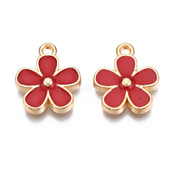 Подвески из эмали и сплава&nbsp;ENAM-Q446-007-RS