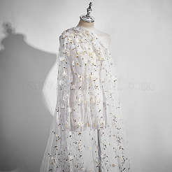 Polyester-Stickgewebe&nbsp;DIY-WH0622-616B