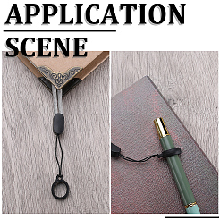 5 шт. двухцветный полиэстеровый ремешок на шею&nbsp;DIY-GF0008-27