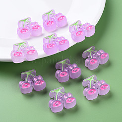 Прозрачные акриловые бусины&nbsp;MACR-S374-04B-03