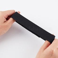 100 Stück Nylon mit elastischen Klettbändern aus Polyester&nbsp;DIY-CN0004-65