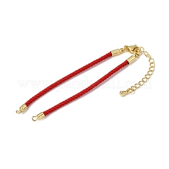 Fabricación de pulseras de cordón de nailon trenzado redondo de 2 mm&nbsp;MAK-F038-A30