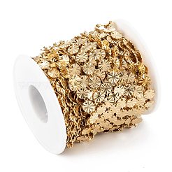 3.28 фут ручной работы вакуумное покрытие PVD нержавеющая сталь 304 звеньевая цепь&nbsp;X-CHS-M004-11G