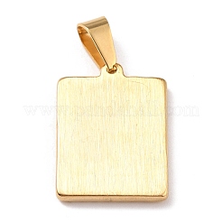 Подвески из нержавеющей стали 304 с эмалью&nbsp;STAS-F277-13G