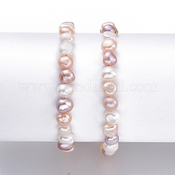 Ensembles de bracelets en perles d'eau douce naturelles&nbsp;BJEW-JB05122