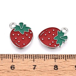 Dijes de esmalte de aleación de frutas&nbsp;PALLOY-S058-01P-03