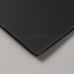 Almohadillas de láminas corrugadas de plástico&nbsp;DIY-WH0632-18D-01