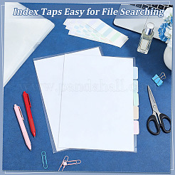 120 pochette transparente en polypropylène pour documents&nbsp;AJEW-WA0004-87