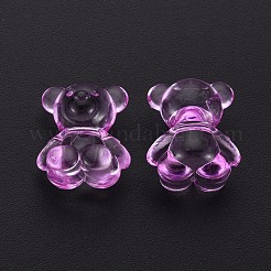 Прозрачные акриловые бусины MACR-S373-80-B01