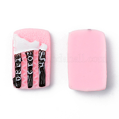 Кабошоны из смолы&nbsp;RESI-R429-19B