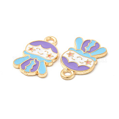 Подвески из легкого позолоченного сплава&nbsp;ENAM-T016-34LG