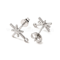 Ohrstecker aus 304 Edelstahl&nbsp;STAS-K291-13C-P