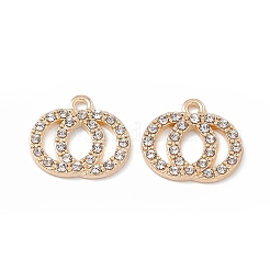 Сплава кристалла горный хрусталь подвески&nbsp;FIND-C019-23G