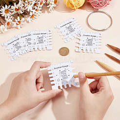 6 шт. швейные линейки из ПВХ&nbsp;DIY-NB0012-38D