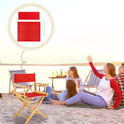 Сменный чехол для стула из брезентовой ткани&nbsp;AJEW-WH0258-963B-01