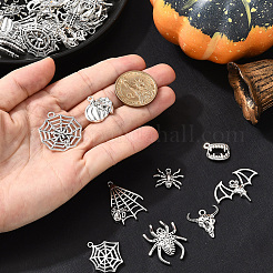 Хэллоуин тематические тибетский стиль сплава подвески&nbsp;FIND-SP0004-39