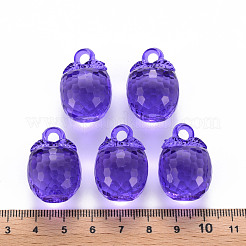 Pendenti in acrilico trasparente a tema autunnale&nbsp;TACR-T024-04B-936