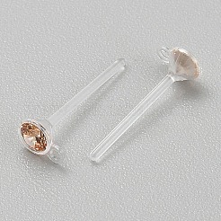 Découverte de boucles d'oreilles en résine&nbsp;RESI-WH20001-08H